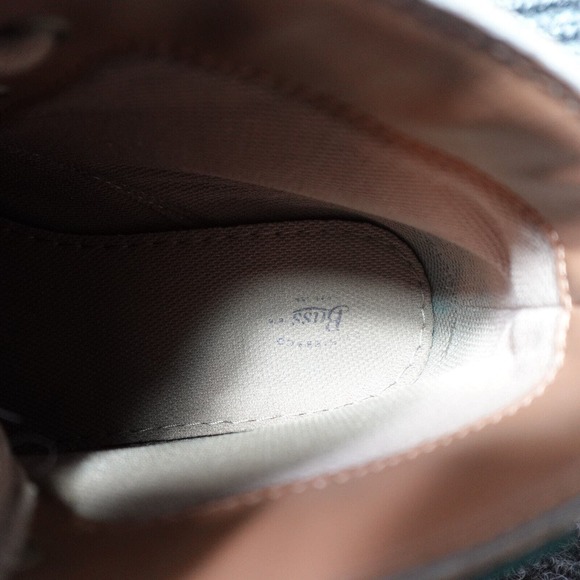 GH Bass & Co Boots Mens 5 M Brown Tan Chance Chukka Ankle Suede Leather - Picture 14 of 16